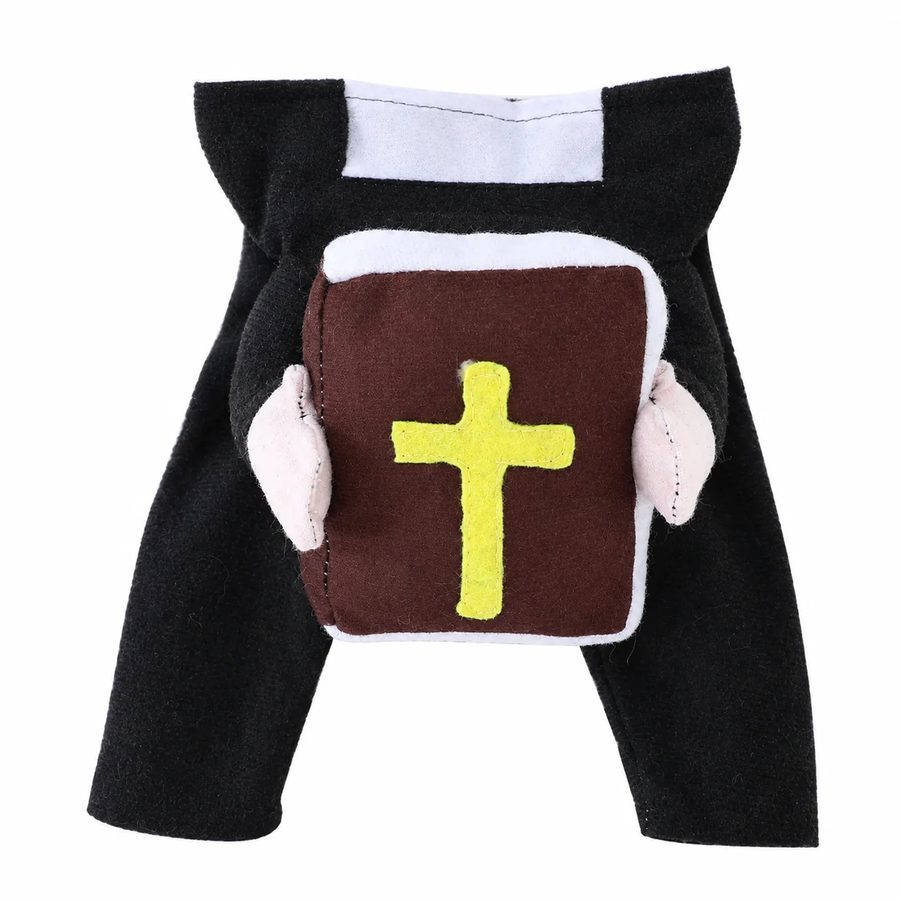 Priest robe laid flat
